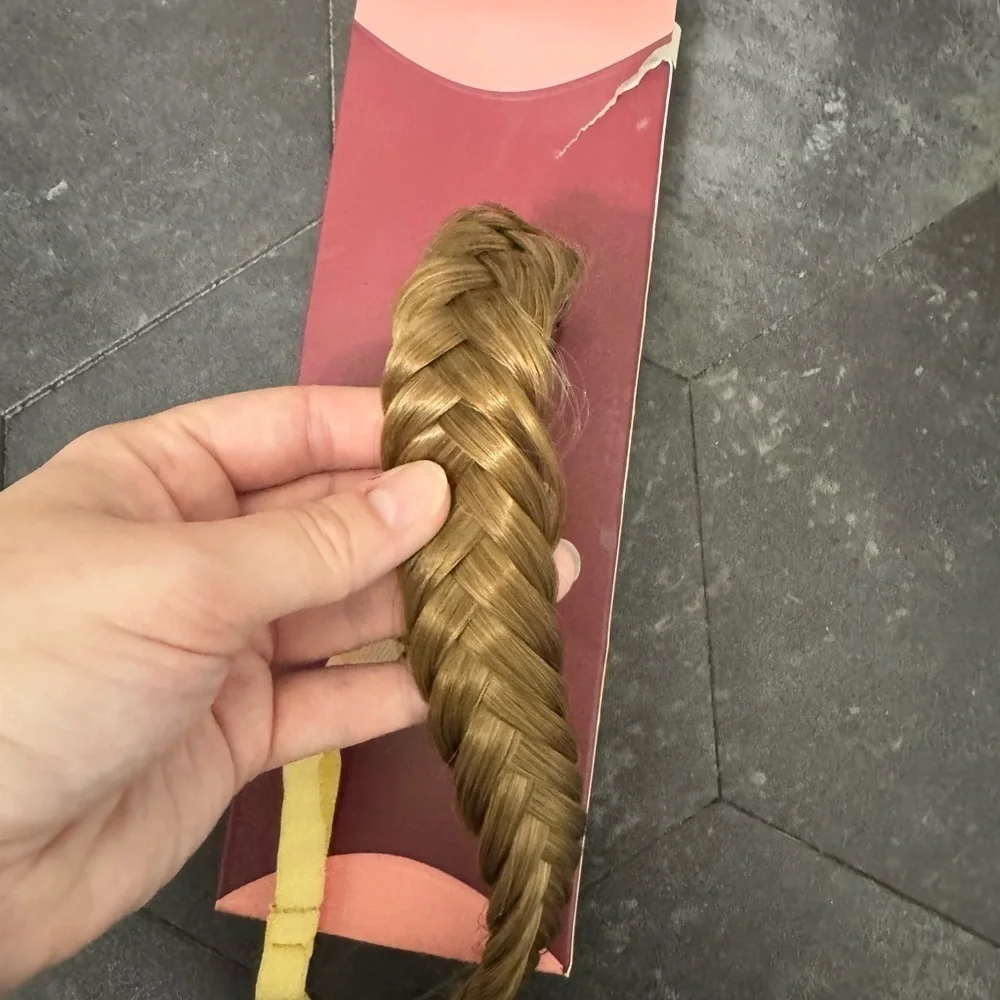 Madison Braids Hair Braid in Arisa Fishtail headband